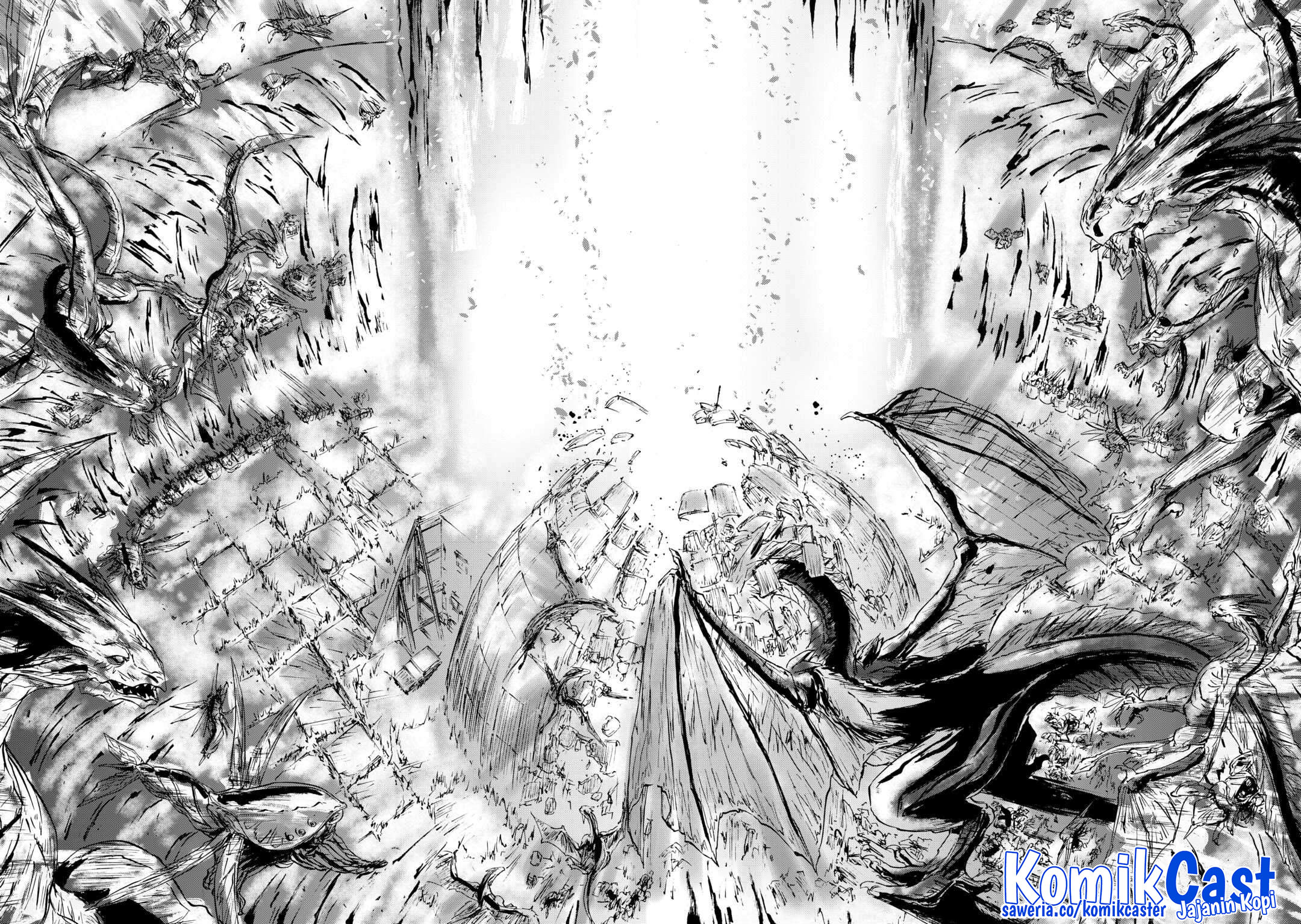 Gate – Jietai Kare no Chi nite, Kaku Tatakeri Chapter 143 Gambar 33