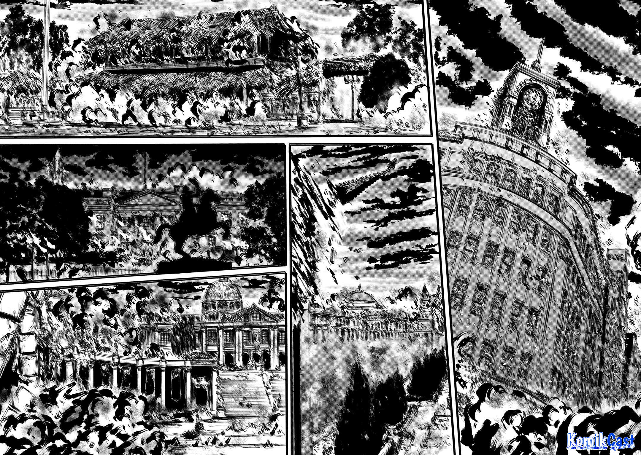 Gate – Jietai Kare no Chi nite, Kaku Tatakeri Chapter 143 Gambar 36