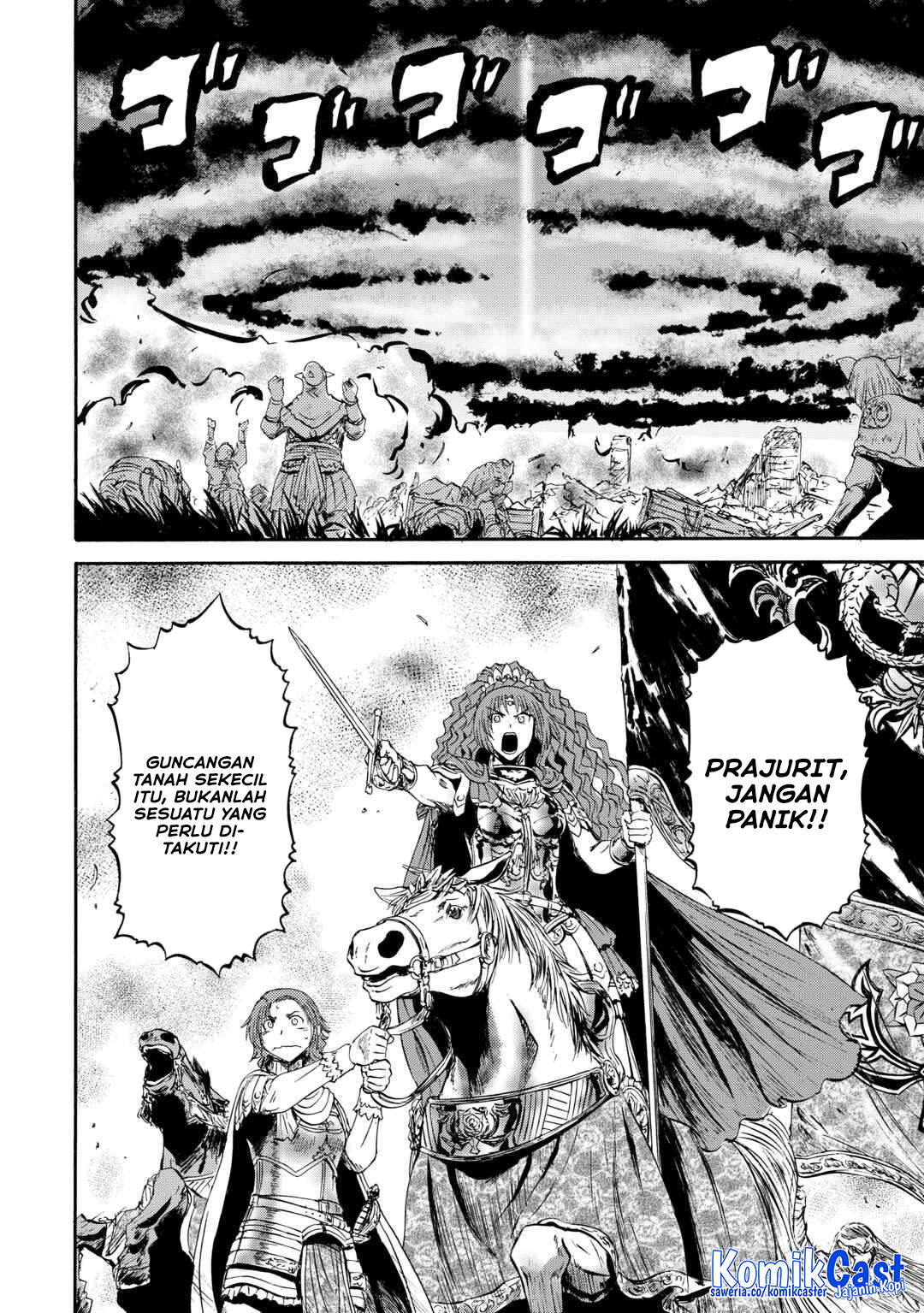 Gate – Jietai Kare no Chi nite, Kaku Tatakeri Chapter 143 Gambar 37