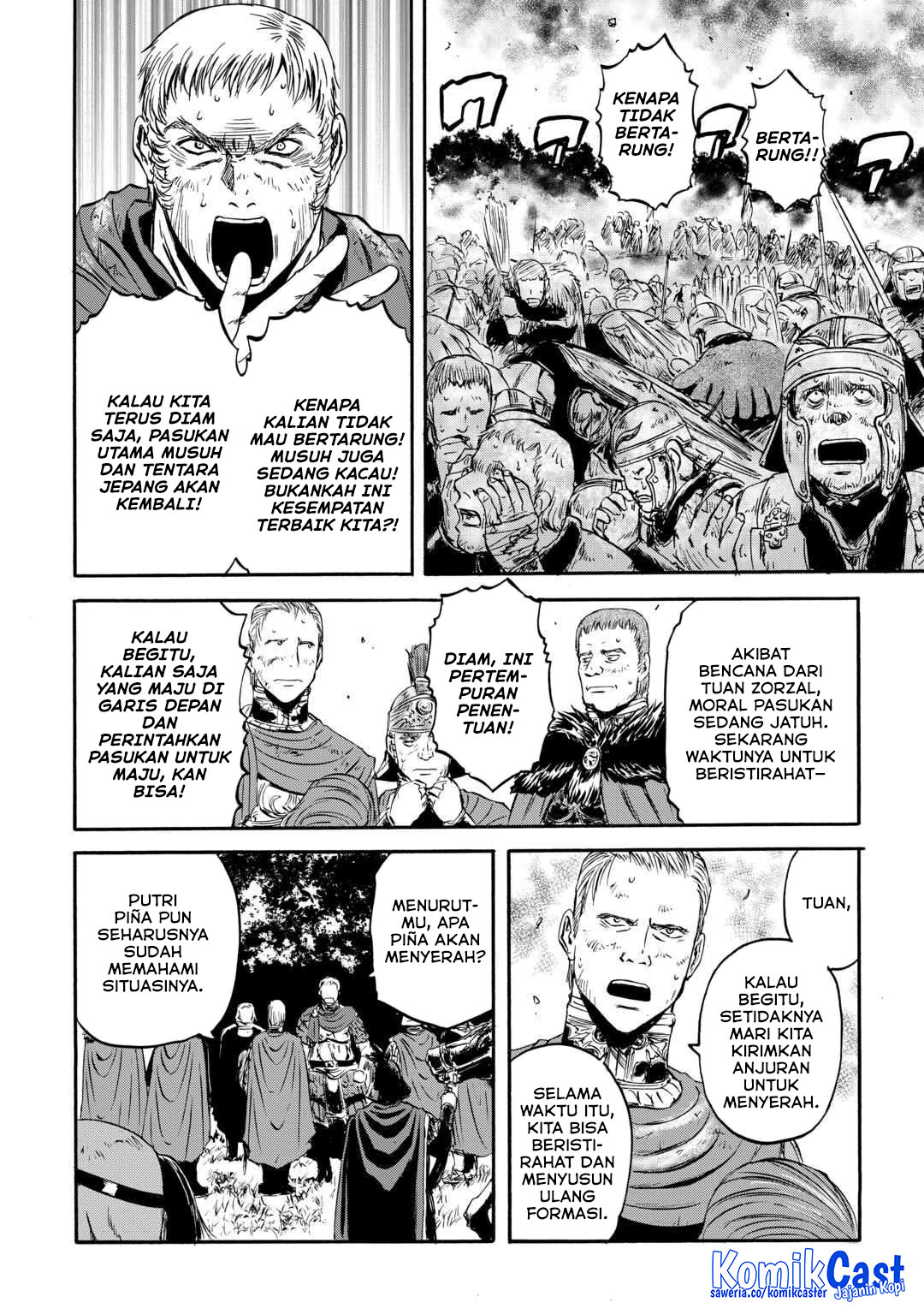 Gate – Jietai Kare no Chi nite, Kaku Tatakeri Chapter 143 Gambar 39