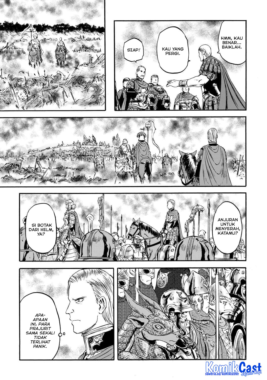 Gate – Jietai Kare no Chi nite, Kaku Tatakeri Chapter 143 Gambar 40