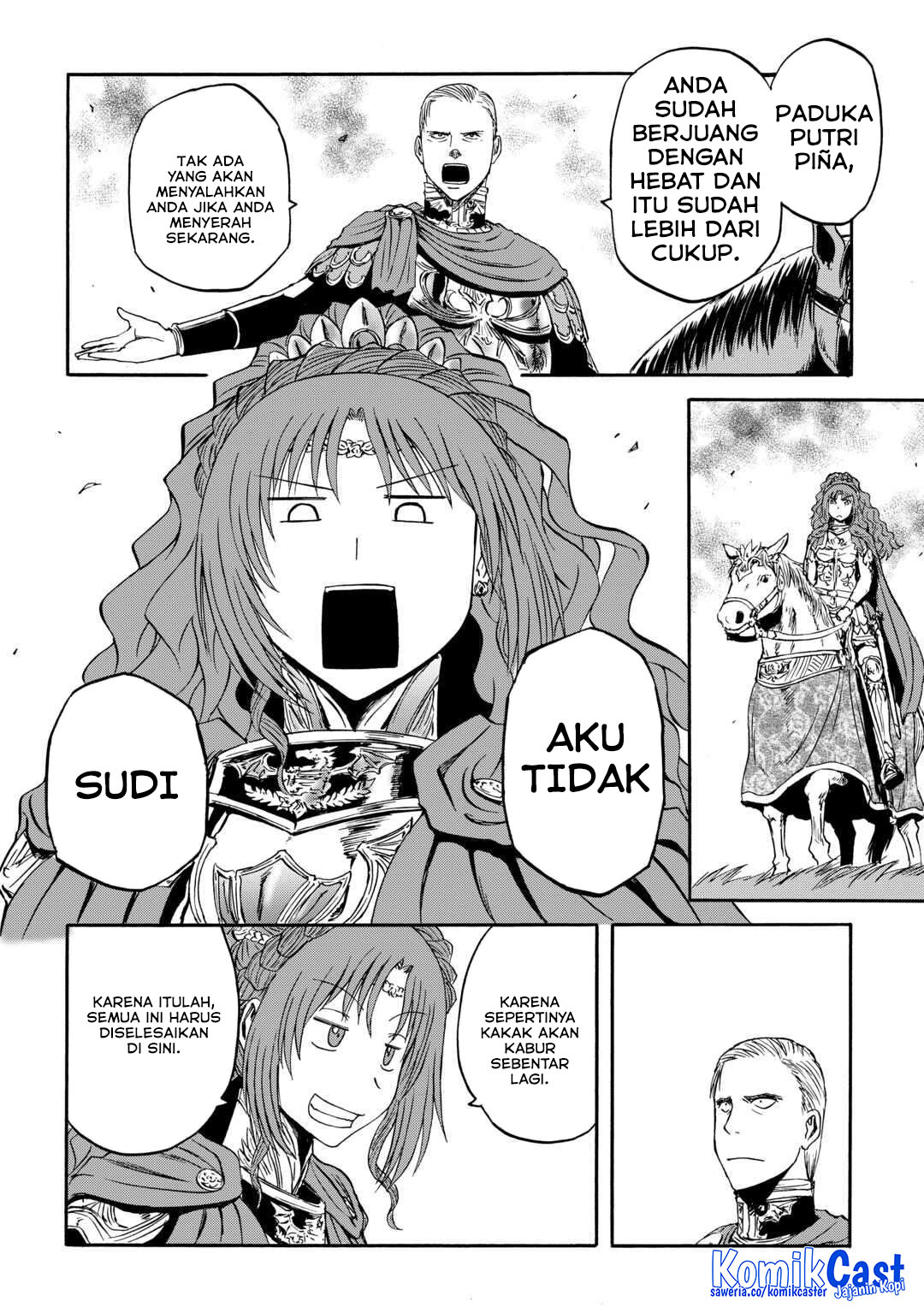 Gate – Jietai Kare no Chi nite, Kaku Tatakeri Chapter 143 Gambar 41