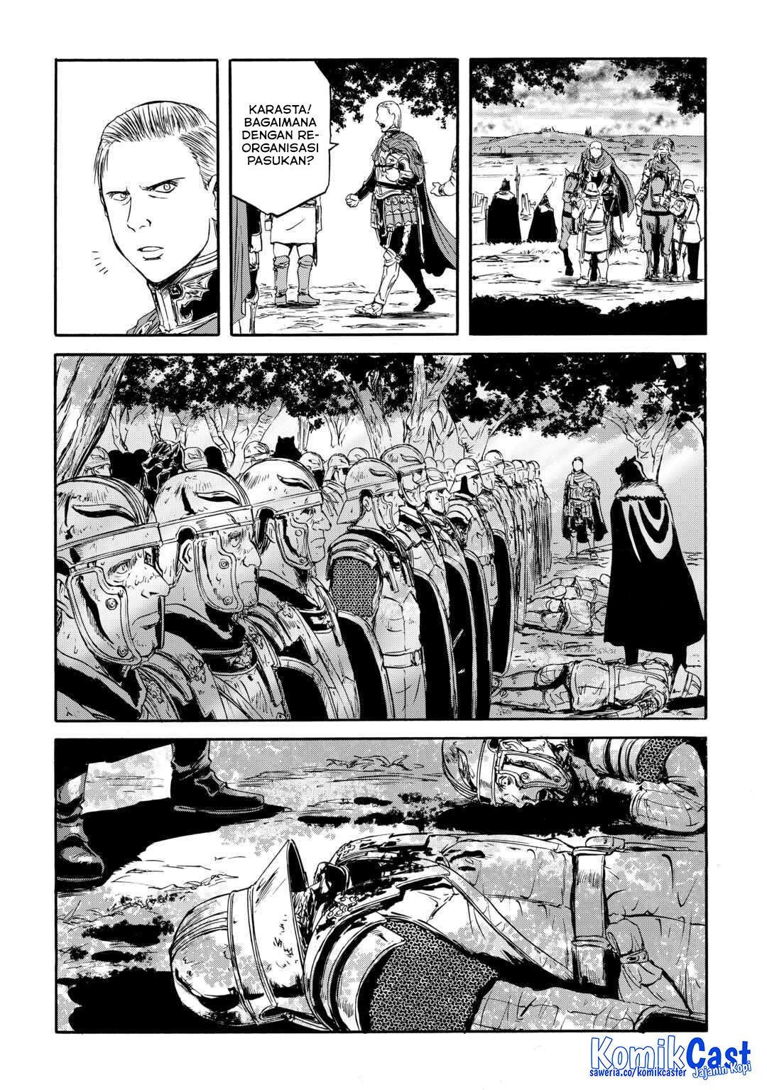 Gate – Jietai Kare no Chi nite, Kaku Tatakeri Chapter 143 Gambar 43