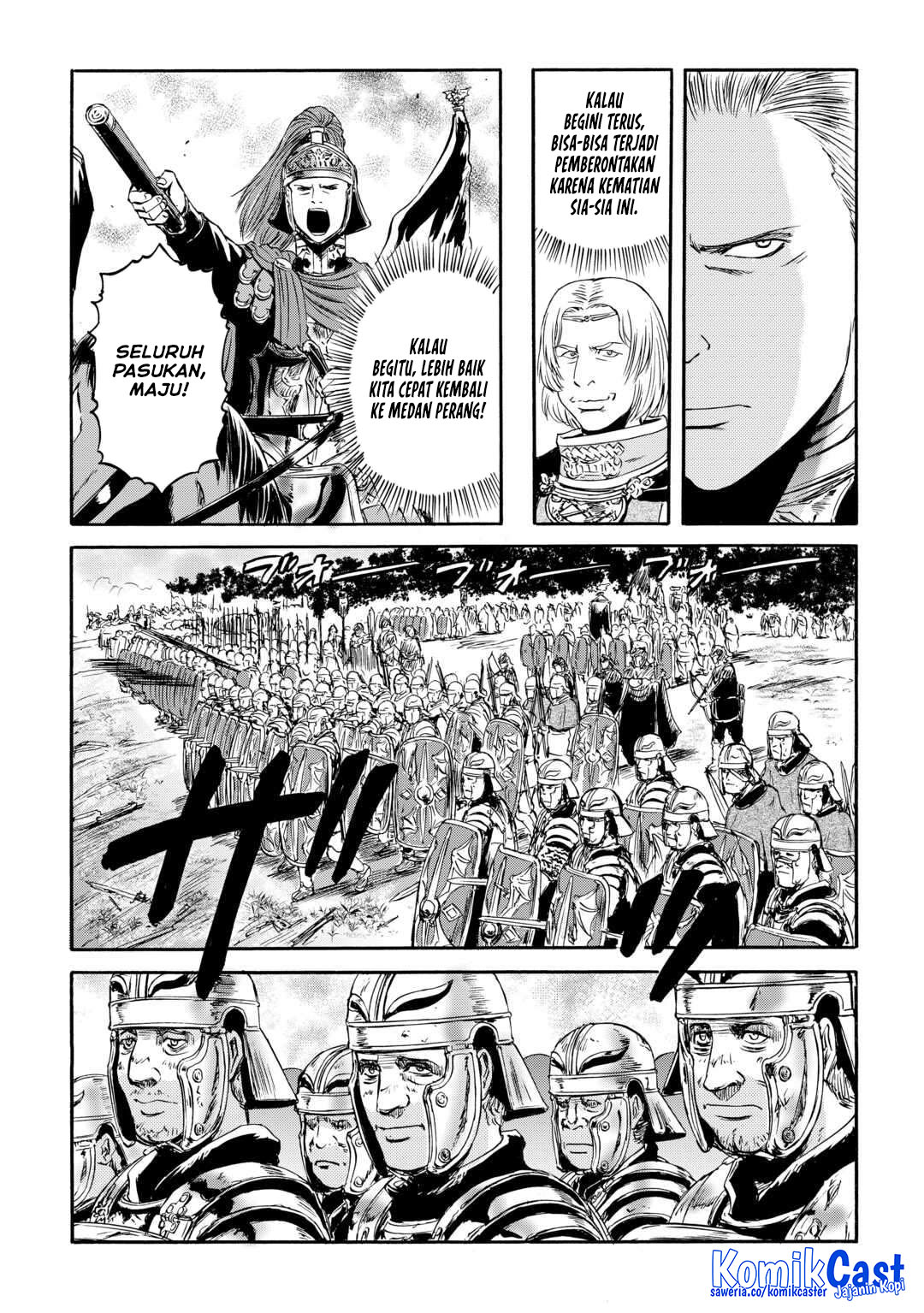 Gate – Jietai Kare no Chi nite, Kaku Tatakeri Chapter 143 Gambar 45
