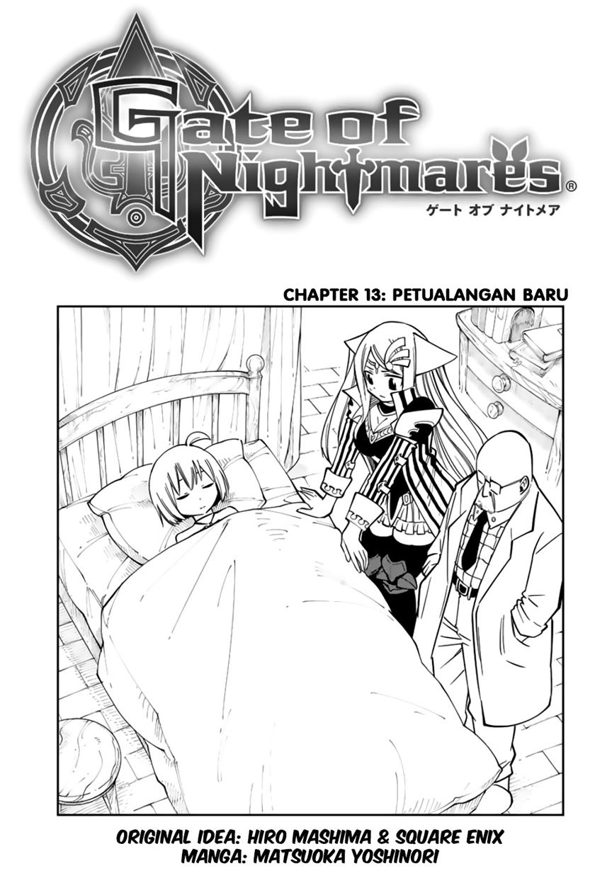 Gate of Nightmares Chapter 13 Gambar 1