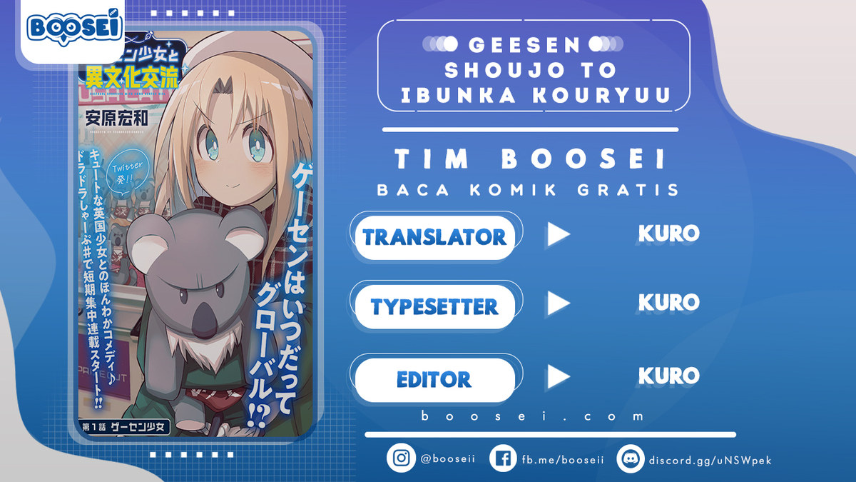 Geesen Shoujo to Ibunka Kouryuu Chapter 03 Gambar 1