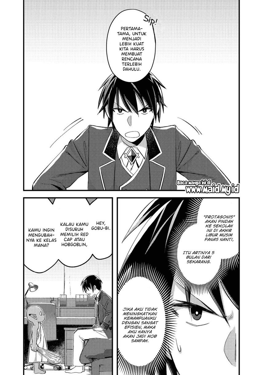Geist Revenant: Kusozako Mob na Ore wa, Aibou no Seirei o Bishoujo ni Shinka Sasete Saikyou ni! Chapter 02 Gambar 3