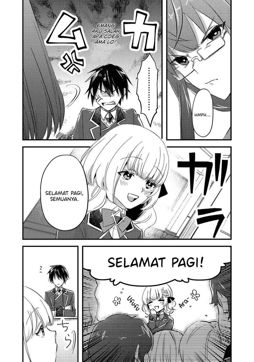 Geist Revenant: Kusozako Mob na Ore wa, Aibou no Seirei o Bishoujo ni Shinka Sasete Saikyou ni! Chapter 02 Gambar 10