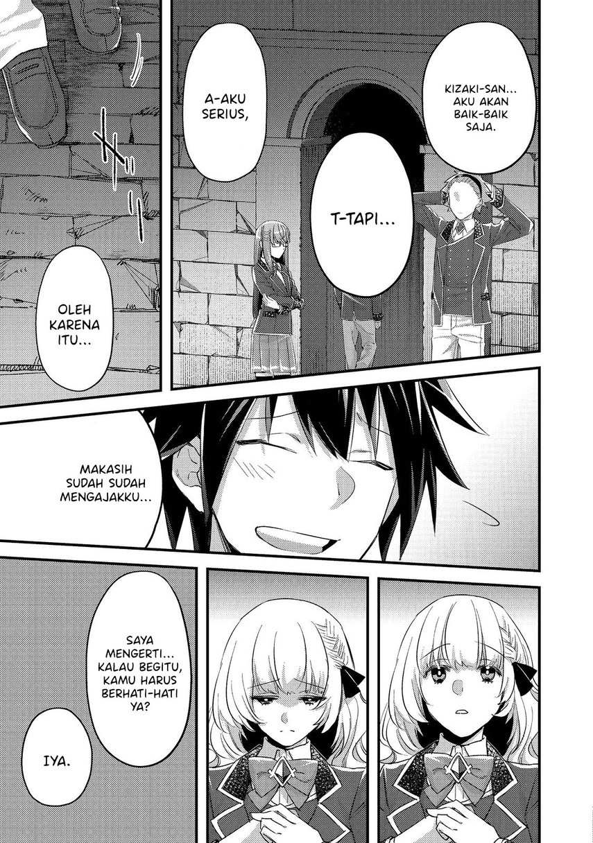 Geist Revenant: Kusozako Mob na Ore wa, Aibou no Seirei o Bishoujo ni Shinka Sasete Saikyou ni! Chapter 02 Gambar 23