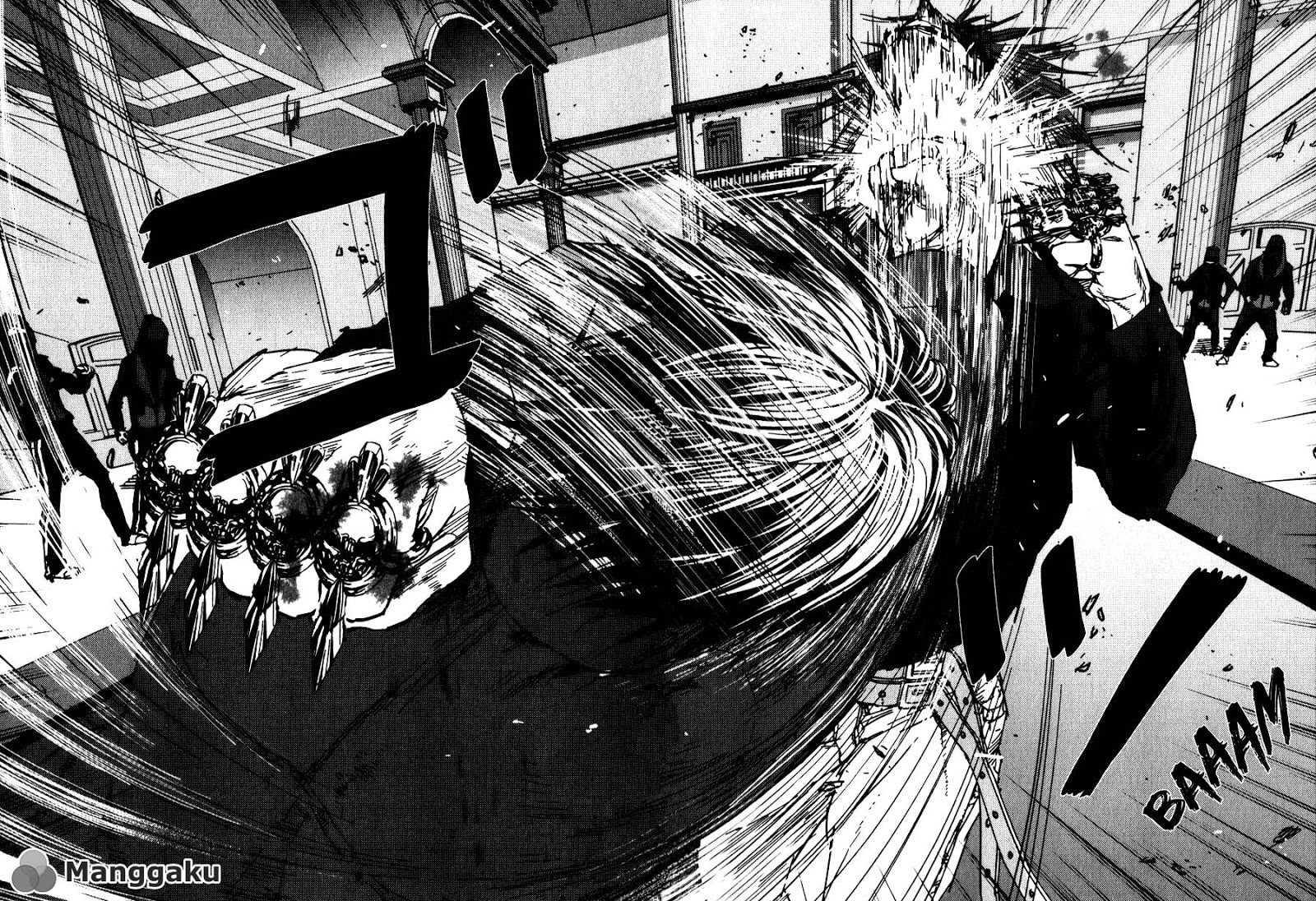 Gekiryuuchi Chapter 20 Gambar 18