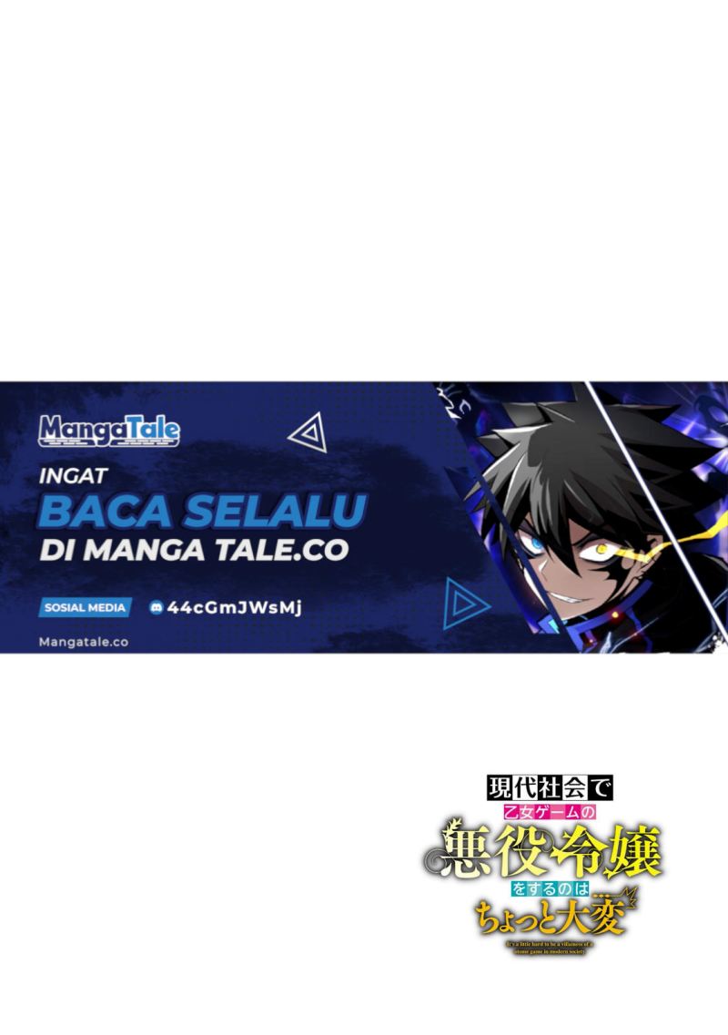 Gendai Shakai de Otome Game no Akuyaku Reijou wo suru no wa Chotto Taihen Chapter 01 Gambar 6
