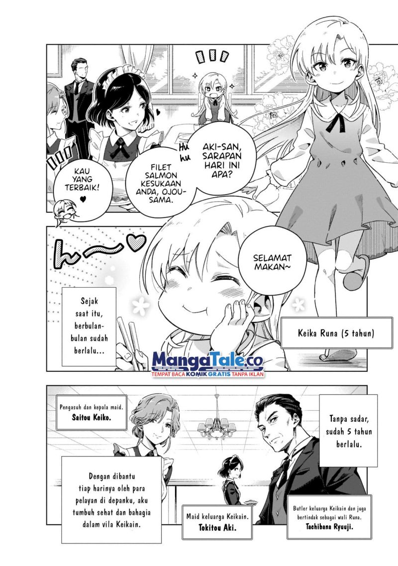 Gendai Shakai de Otome Game no Akuyaku Reijou wo suru no wa Chotto Taihen Chapter 01 Gambar 16