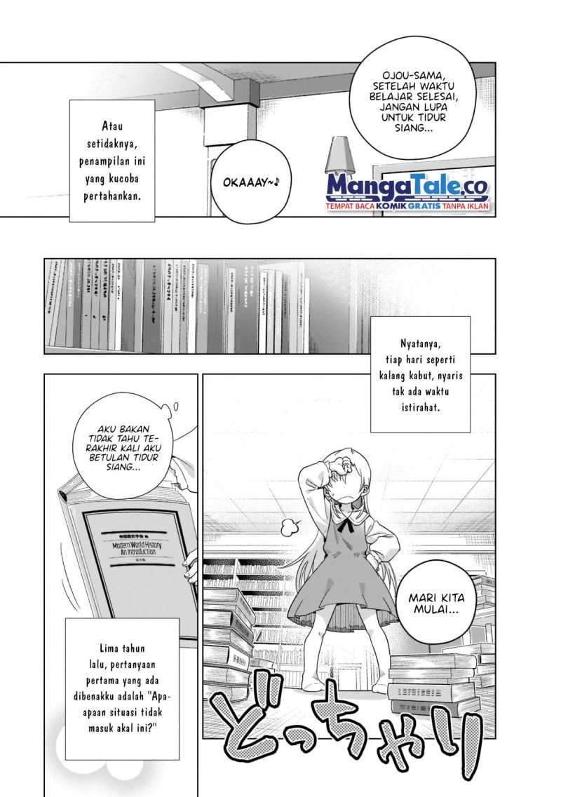 Gendai Shakai de Otome Game no Akuyaku Reijou wo suru no wa Chotto Taihen Chapter 01 Gambar 17