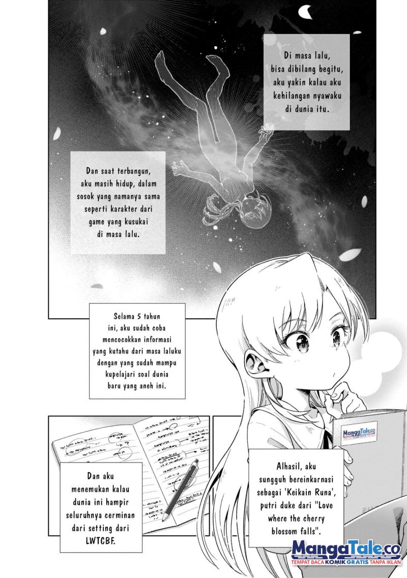 Gendai Shakai de Otome Game no Akuyaku Reijou wo suru no wa Chotto Taihen Chapter 01 Gambar 18