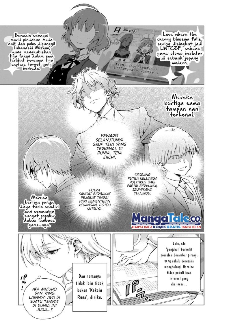 Gendai Shakai de Otome Game no Akuyaku Reijou wo suru no wa Chotto Taihen Chapter 01 Gambar 19