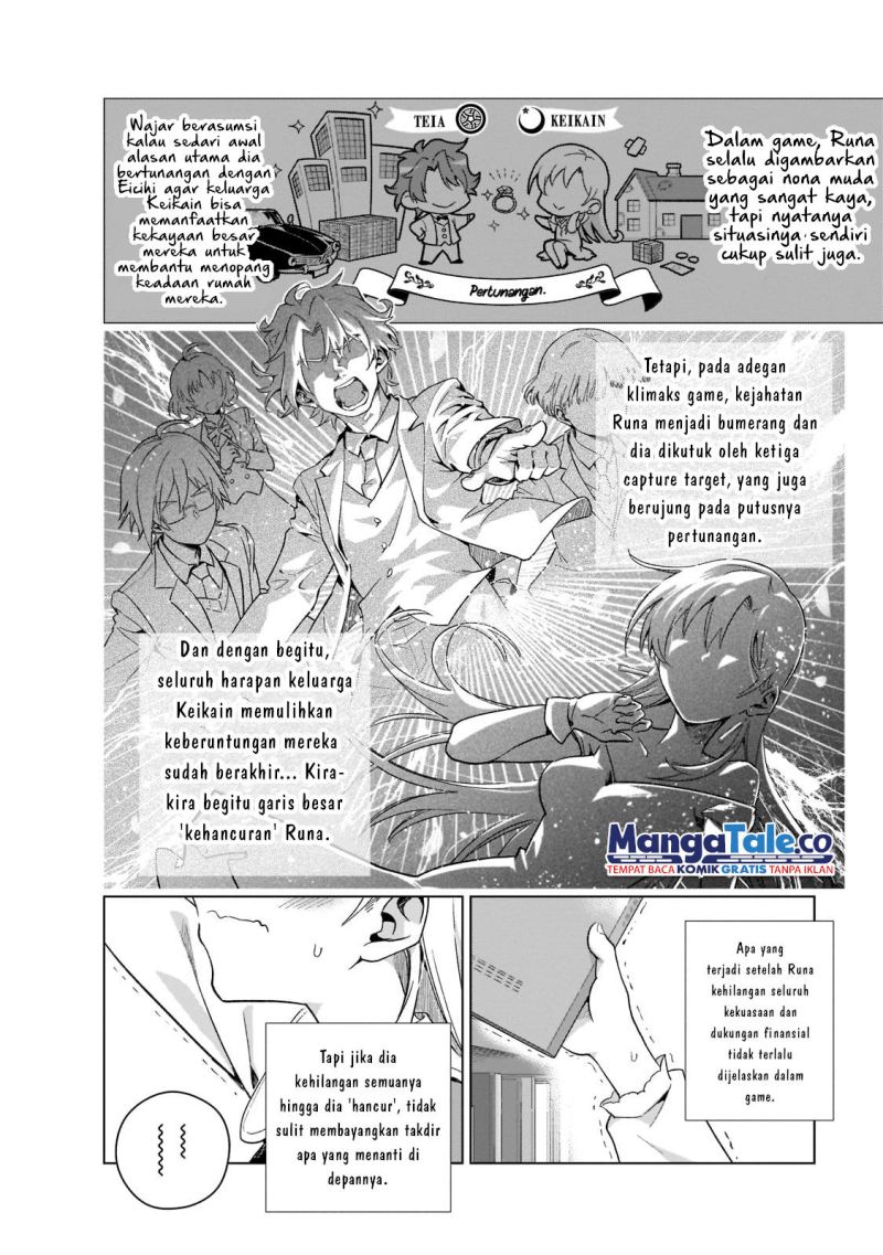 Gendai Shakai de Otome Game no Akuyaku Reijou wo suru no wa Chotto Taihen Chapter 01 Gambar 22