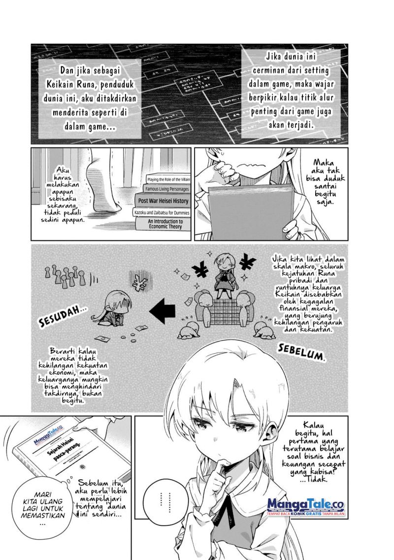 Gendai Shakai de Otome Game no Akuyaku Reijou wo suru no wa Chotto Taihen Chapter 01 Gambar 23
