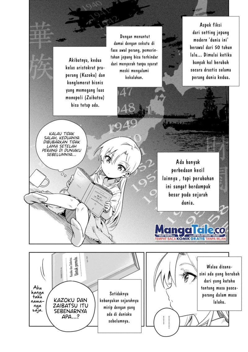 Gendai Shakai de Otome Game no Akuyaku Reijou wo suru no wa Chotto Taihen Chapter 01 Gambar 24
