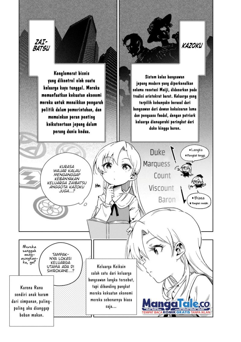 Gendai Shakai de Otome Game no Akuyaku Reijou wo suru no wa Chotto Taihen Chapter 01 Gambar 25