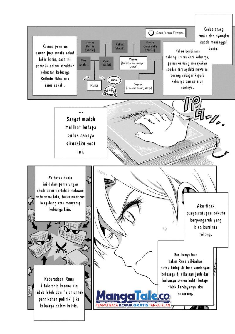 Gendai Shakai de Otome Game no Akuyaku Reijou wo suru no wa Chotto Taihen Chapter 01 Gambar 26