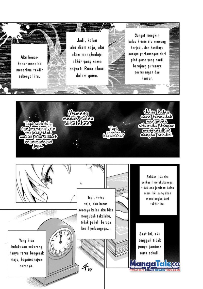 Gendai Shakai de Otome Game no Akuyaku Reijou wo suru no wa Chotto Taihen Chapter 01 Gambar 27
