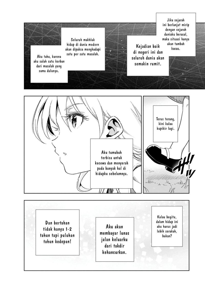 Gendai Shakai de Otome Game no Akuyaku Reijou wo suru no wa Chotto Taihen Chapter 01 Gambar 36