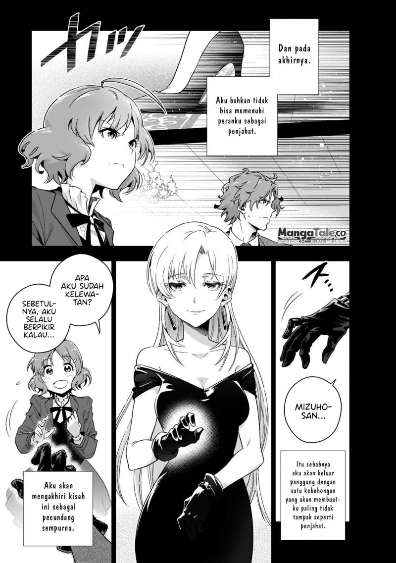 Gendai Shakai de Otome Game no Akuyaku Reijou wo suru no wa Chotto Taihen Chapter 01 Gambar 43