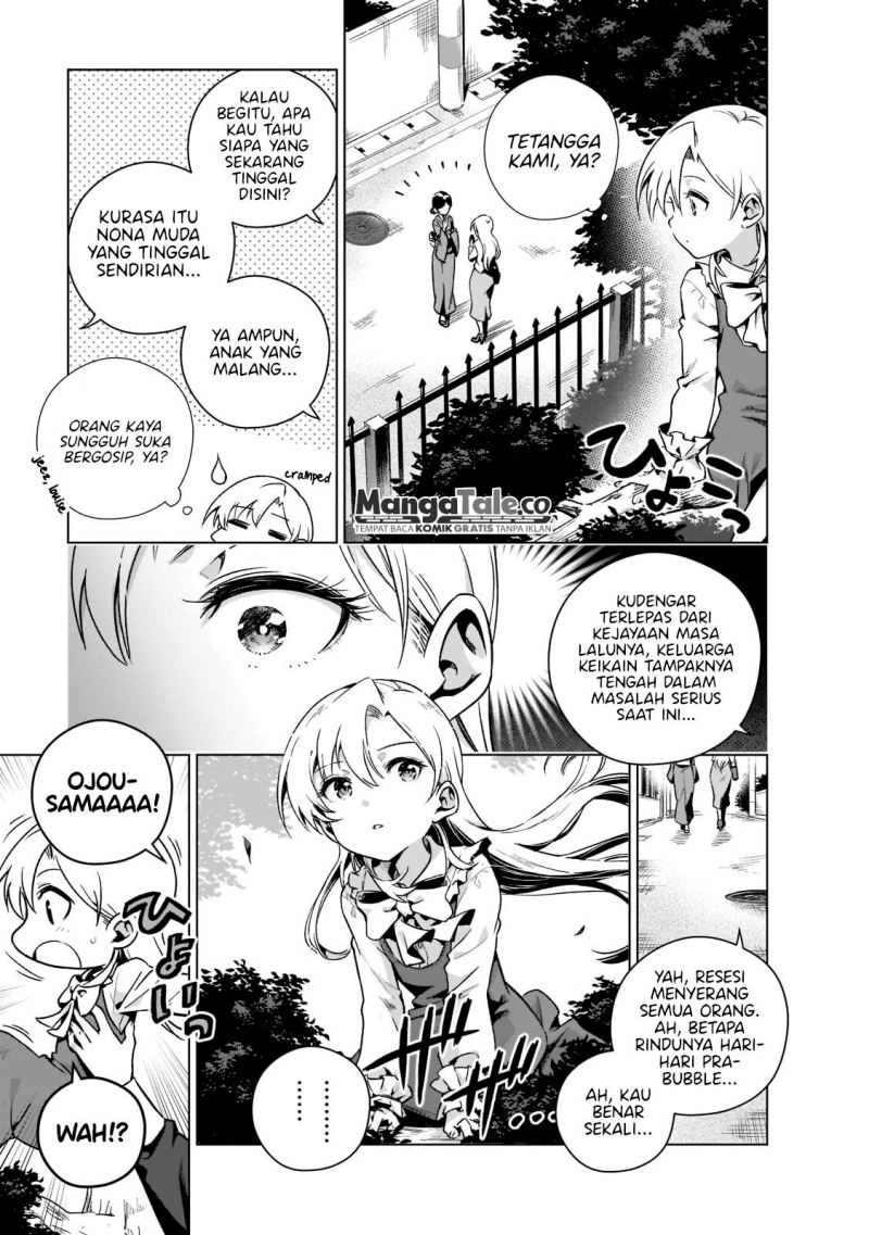 Gendai Shakai de Otome Game no Akuyaku Reijou wo suru no wa Chotto Taihen Chapter 02.2 Gambar 2