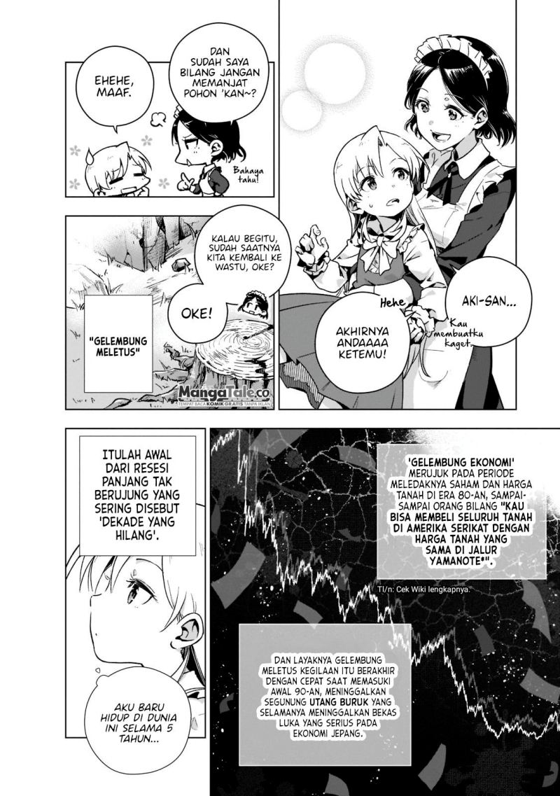 Gendai Shakai de Otome Game no Akuyaku Reijou wo suru no wa Chotto Taihen Chapter 02.2 Gambar 3