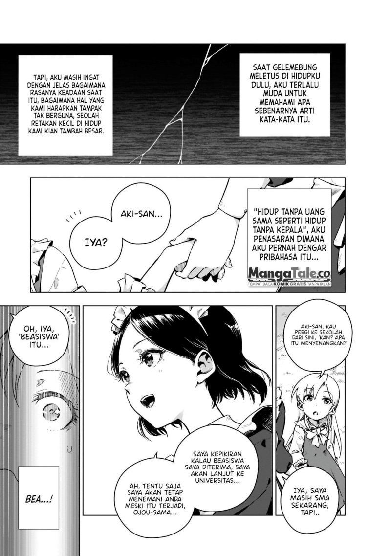 Gendai Shakai de Otome Game no Akuyaku Reijou wo suru no wa Chotto Taihen Chapter 02.2 Gambar 4