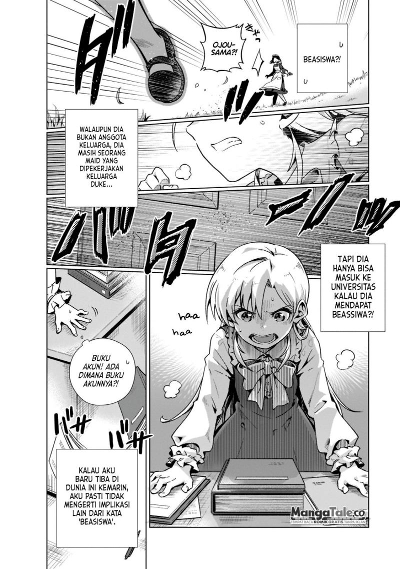 Gendai Shakai de Otome Game no Akuyaku Reijou wo suru no wa Chotto Taihen Chapter 02.2 Gambar 5