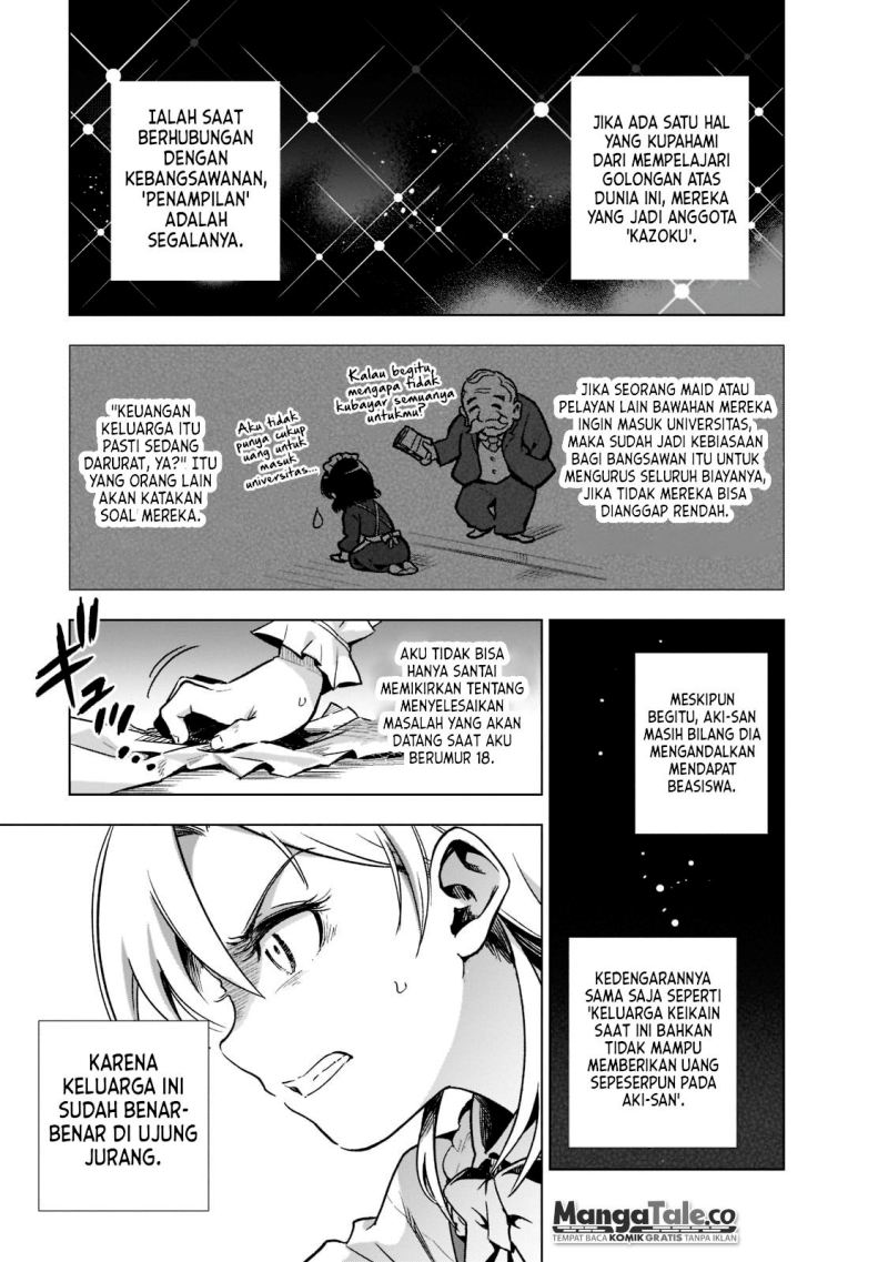 Gendai Shakai de Otome Game no Akuyaku Reijou wo suru no wa Chotto Taihen Chapter 02.2 Gambar 6