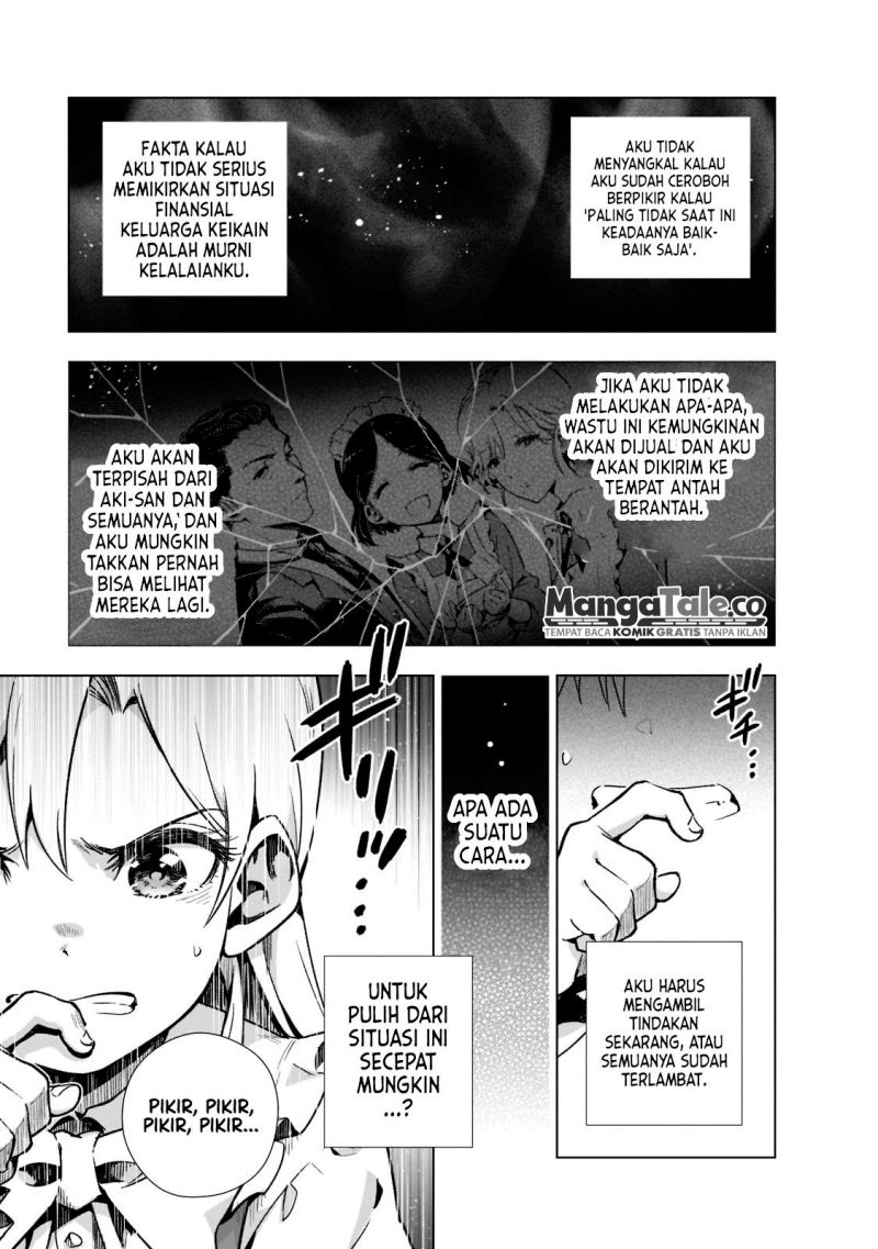Gendai Shakai de Otome Game no Akuyaku Reijou wo suru no wa Chotto Taihen Chapter 02.2 Gambar 8