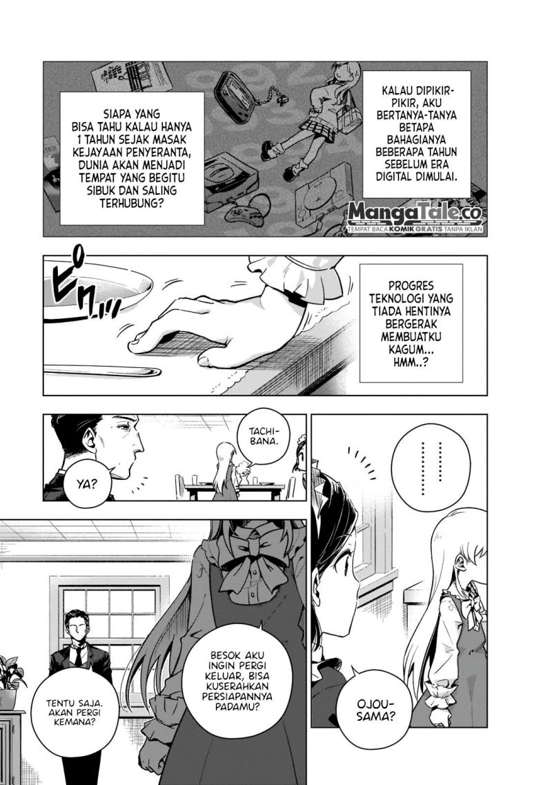 Gendai Shakai de Otome Game no Akuyaku Reijou wo suru no wa Chotto Taihen Chapter 02.2 Gambar 10