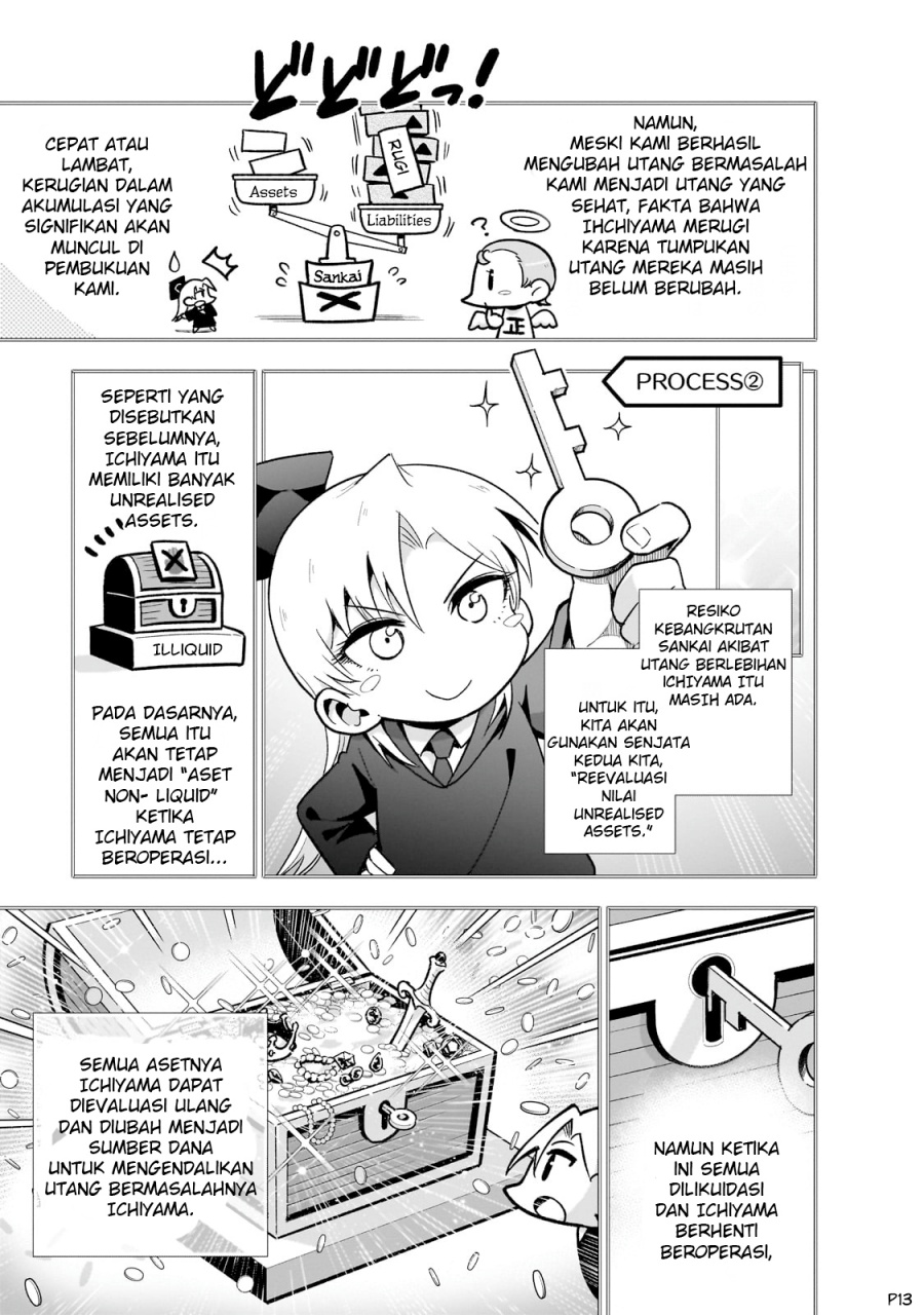 Gendai Shakai de Otome Game no Akuyaku Reijou wo suru no wa Chotto Taihen Chapter 09 Gambar 15