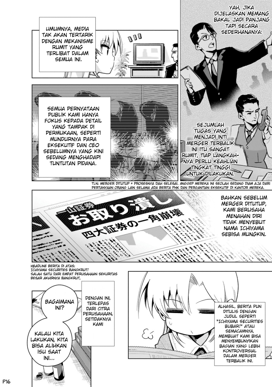 Gendai Shakai de Otome Game no Akuyaku Reijou wo suru no wa Chotto Taihen Chapter 09 Gambar 18