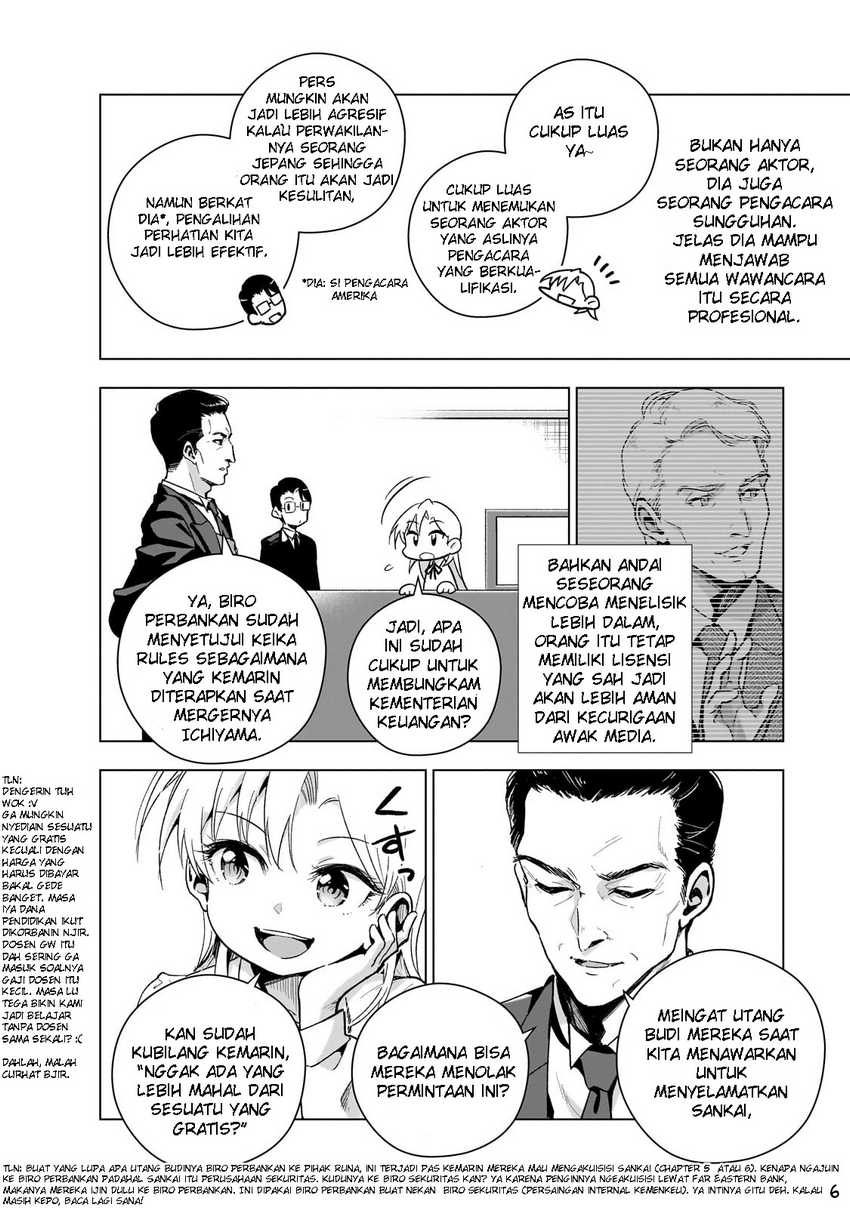 Gendai Shakai de Otome Game no Akuyaku Reijou wo suru no wa Chotto Taihen Chapter 10 Gambar 6