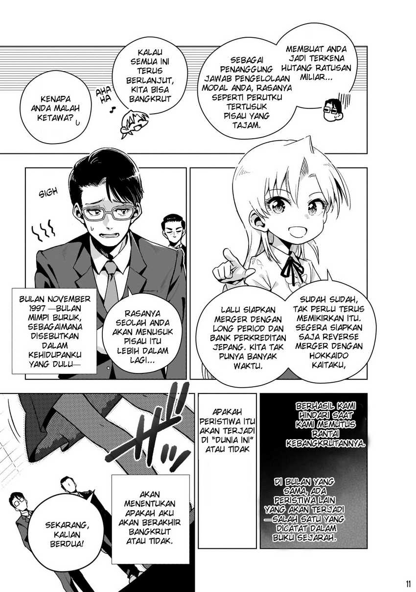 Gendai Shakai de Otome Game no Akuyaku Reijou wo suru no wa Chotto Taihen Chapter 10 Gambar 11