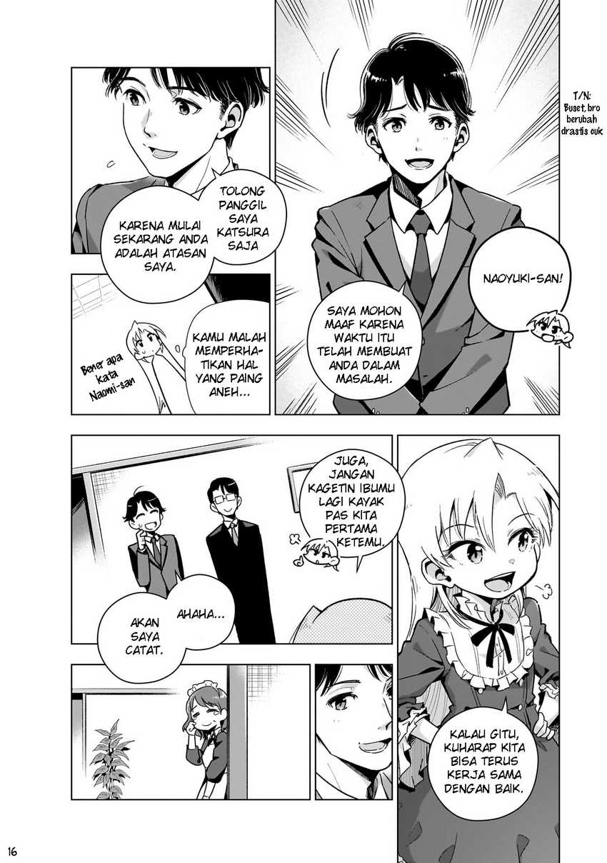 Gendai Shakai de Otome Game no Akuyaku Reijou wo suru no wa Chotto Taihen Chapter 10 Gambar 17