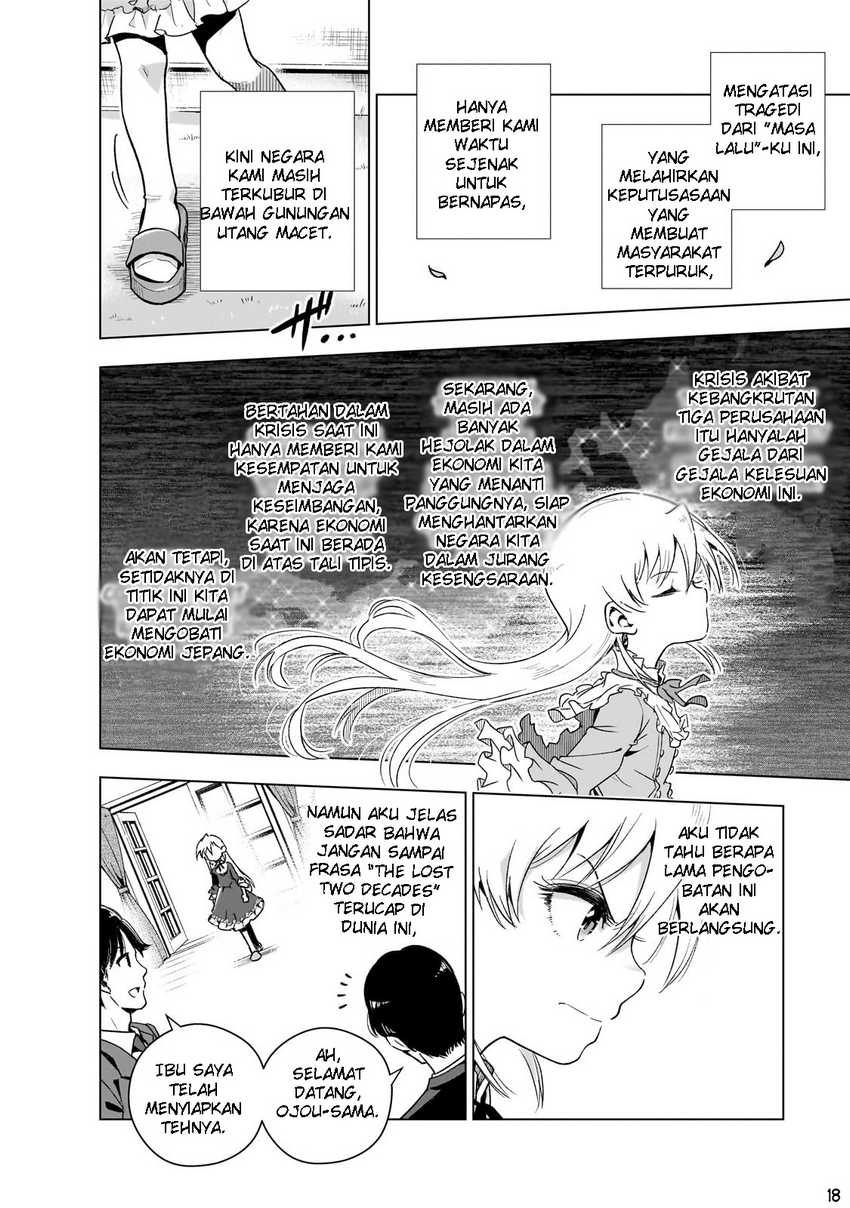 Gendai Shakai de Otome Game no Akuyaku Reijou wo suru no wa Chotto Taihen Chapter 10 Gambar 19