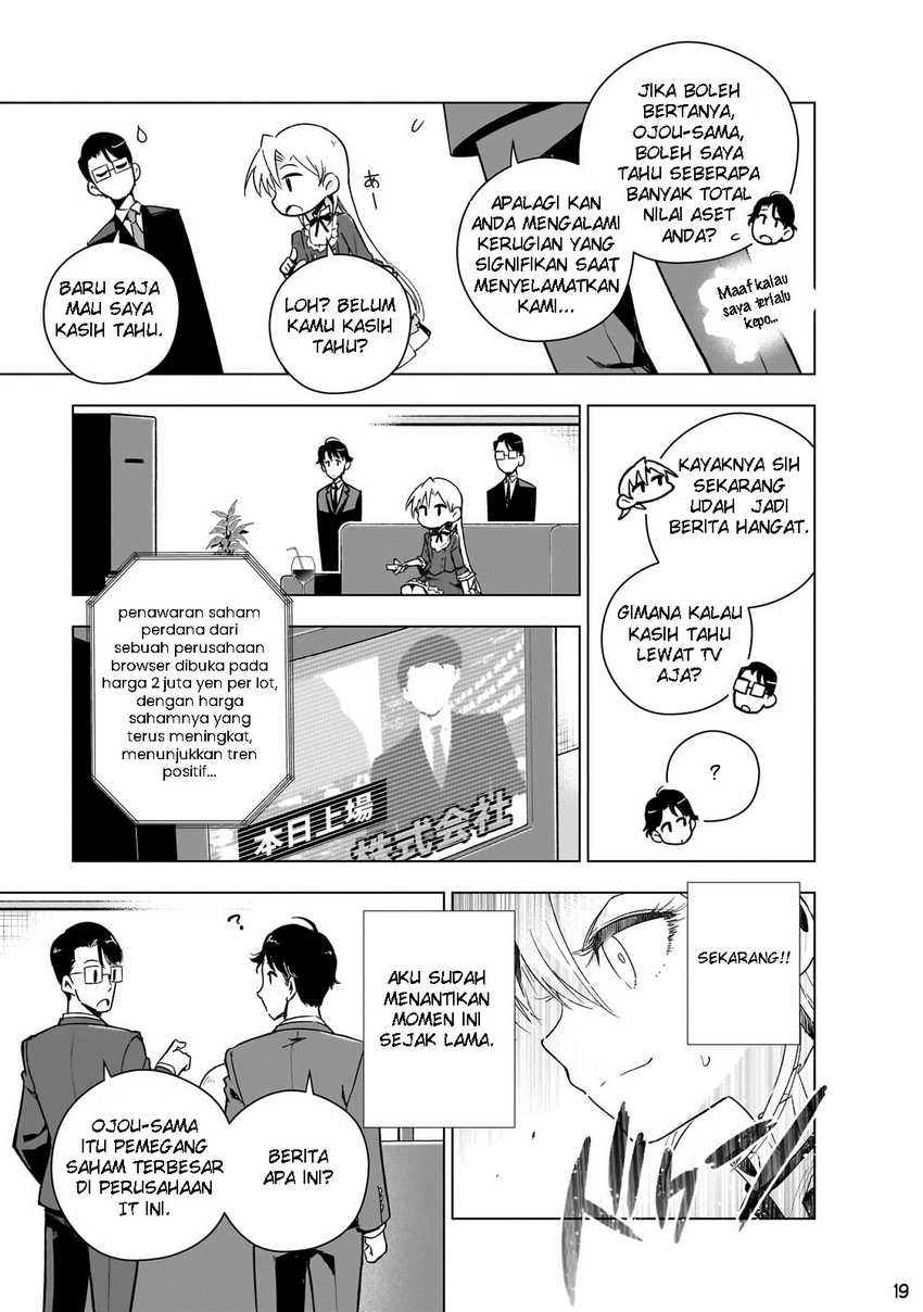 Gendai Shakai de Otome Game no Akuyaku Reijou wo suru no wa Chotto Taihen Chapter 10 Gambar 20