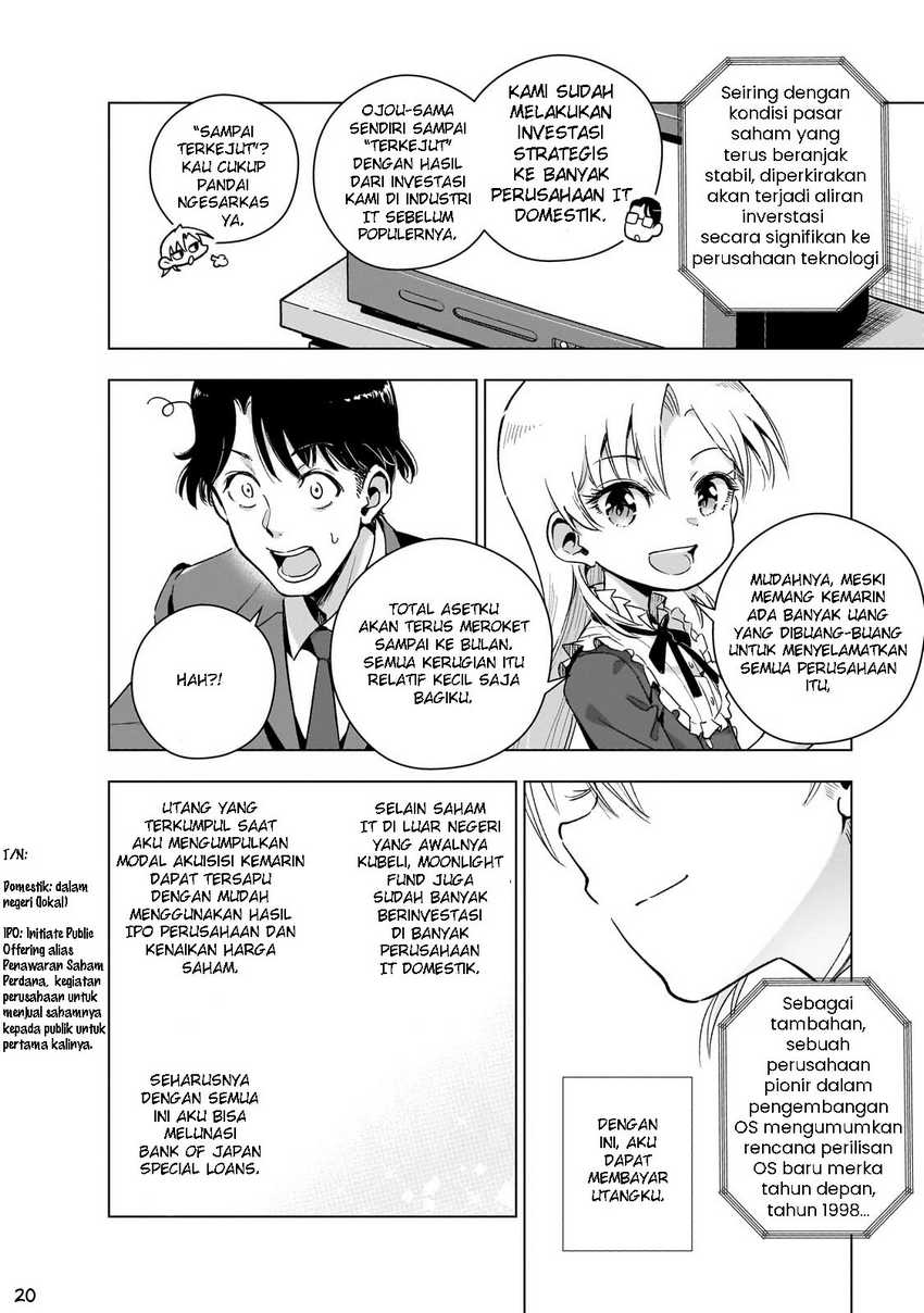 Gendai Shakai de Otome Game no Akuyaku Reijou wo suru no wa Chotto Taihen Chapter 10 Gambar 21