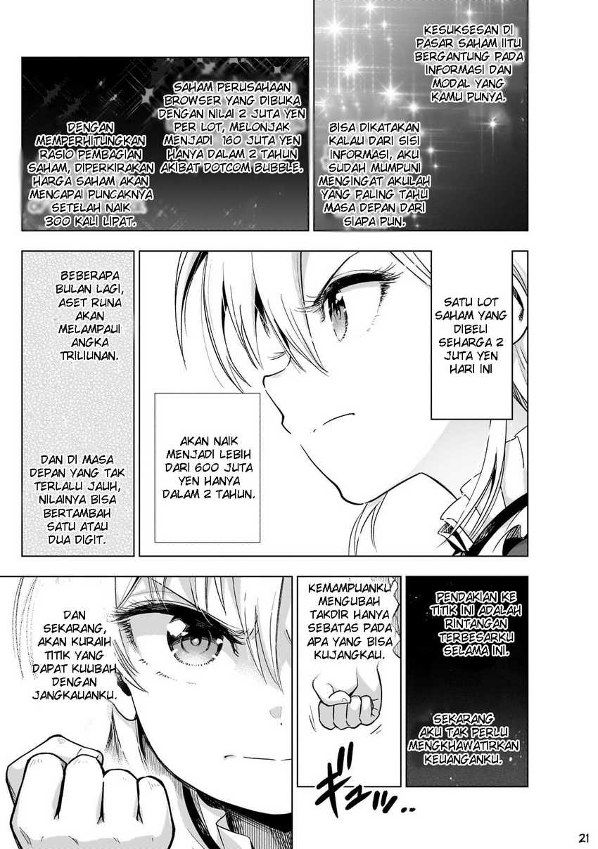 Gendai Shakai de Otome Game no Akuyaku Reijou wo suru no wa Chotto Taihen Chapter 10 Gambar 22