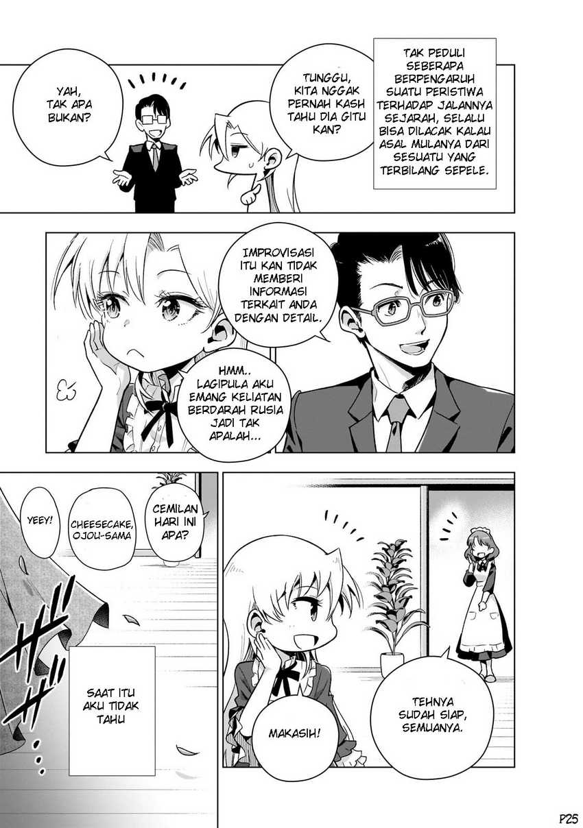 Gendai Shakai de Otome Game no Akuyaku Reijou wo suru no wa Chotto Taihen Chapter 10 Gambar 26