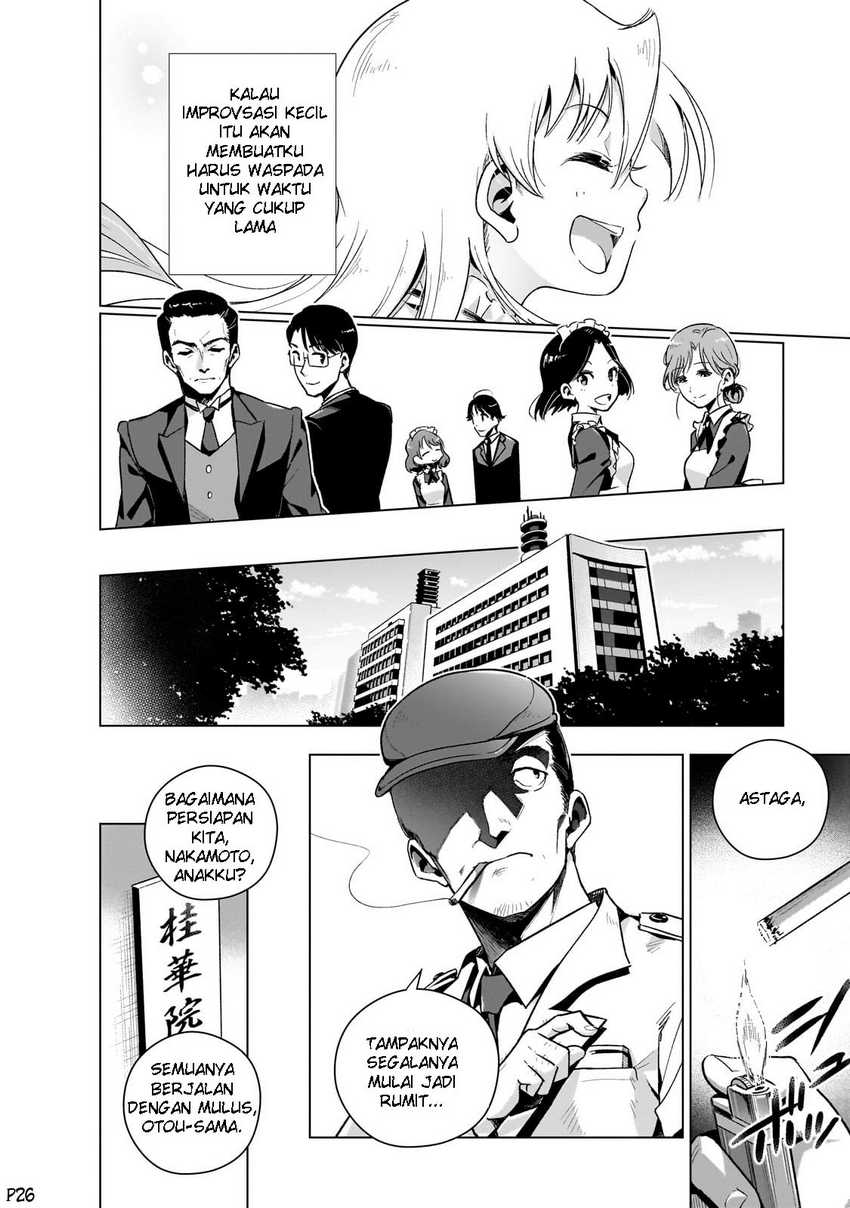 Gendai Shakai de Otome Game no Akuyaku Reijou wo suru no wa Chotto Taihen Chapter 10 Gambar 27