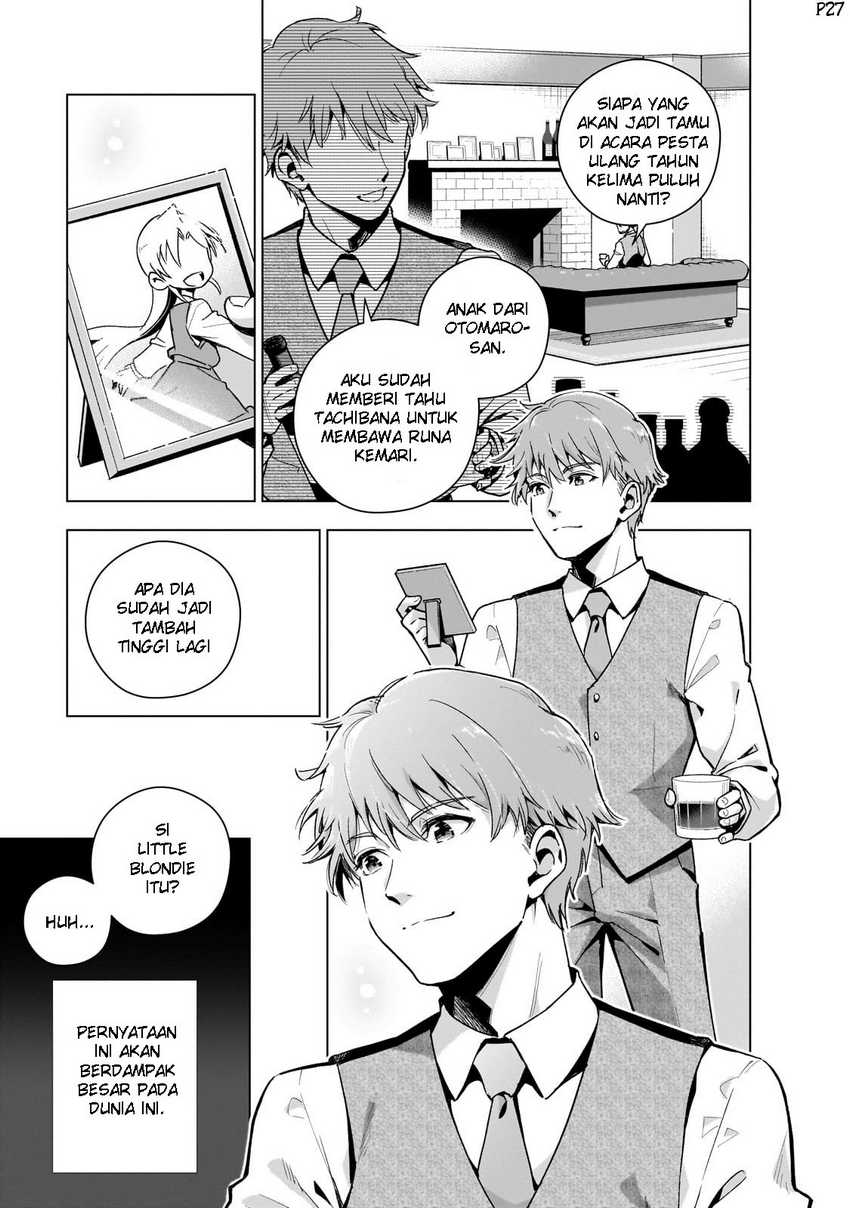 Gendai Shakai de Otome Game no Akuyaku Reijou wo suru no wa Chotto Taihen Chapter 10 Gambar 28