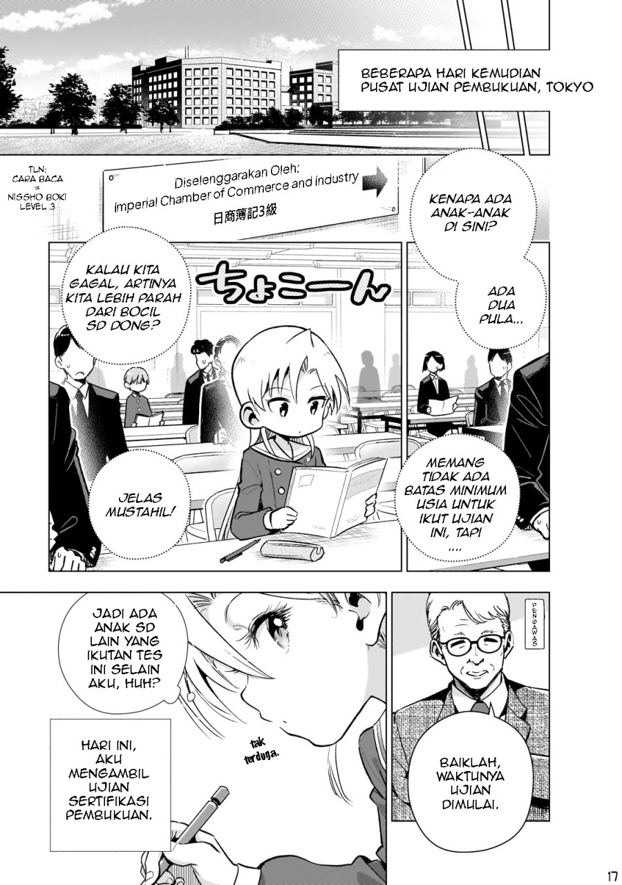 Gendai Shakai de Otome Game no Akuyaku Reijou wo suru no wa Chotto Taihen Chapter 13 Gambar 18