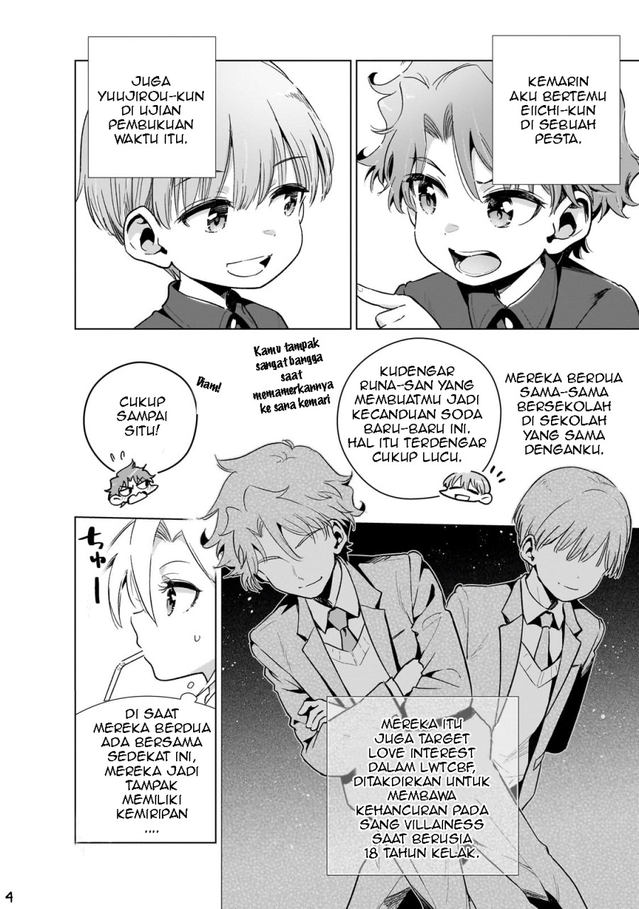 Gendai Shakai de Otome Game no Akuyaku Reijou wo suru no wa Chotto Taihen Chapter 14 Gambar 5