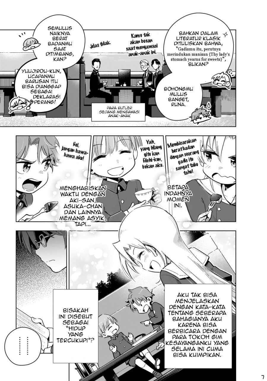 Gendai Shakai de Otome Game no Akuyaku Reijou wo suru no wa Chotto Taihen Chapter 14 Gambar 8