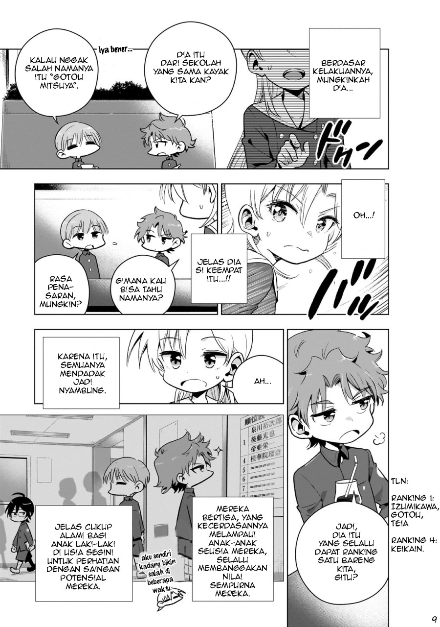 Gendai Shakai de Otome Game no Akuyaku Reijou wo suru no wa Chotto Taihen Chapter 14 Gambar 10